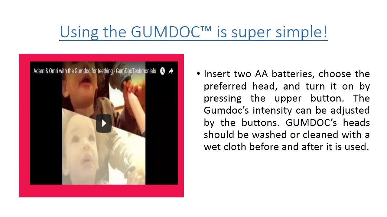 How Gumdoc Works 🩺