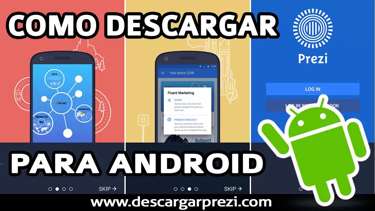 Descargar Prezi para Android
