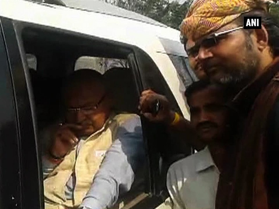 UP BJP president Laxmikant Bajpai arrested by Kasganj police