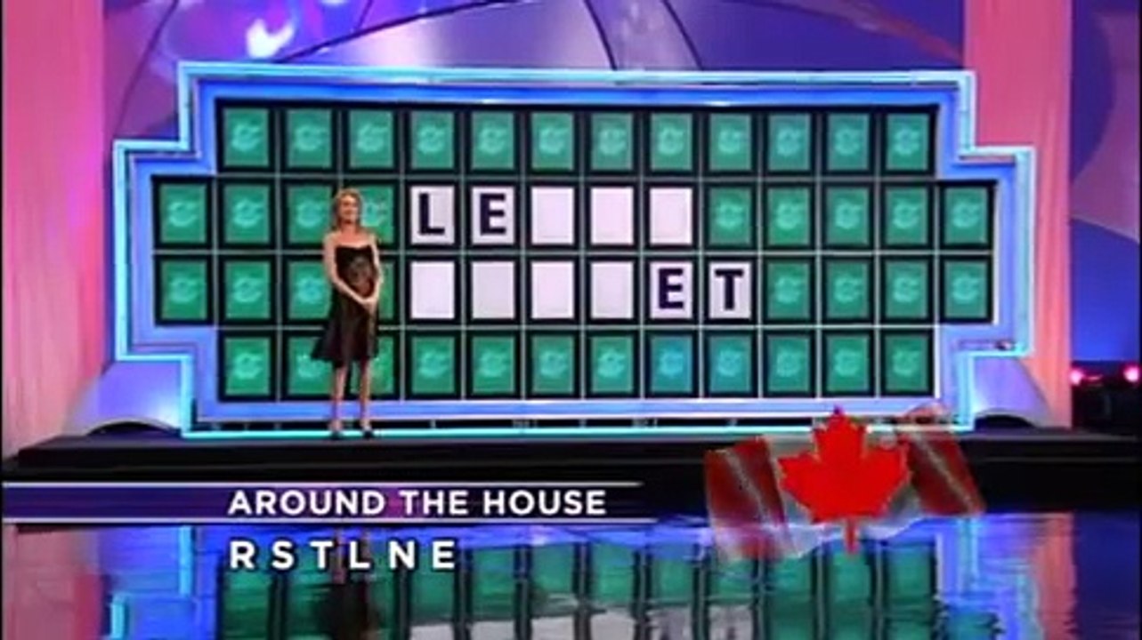 Wheel of Fortune - First Million Dollar Winner!