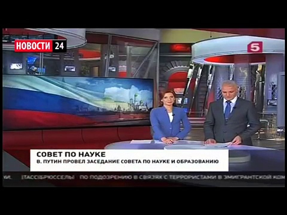 ПУТИН провел заседание совета по НАУКЕ и ОБРАЗОВАНИЮ Последние Новости России Мира Сегодня
