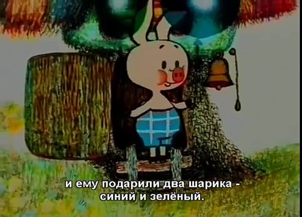 Английский для детей. Винни-Пух. (На английском языке с русскими субтитрами)