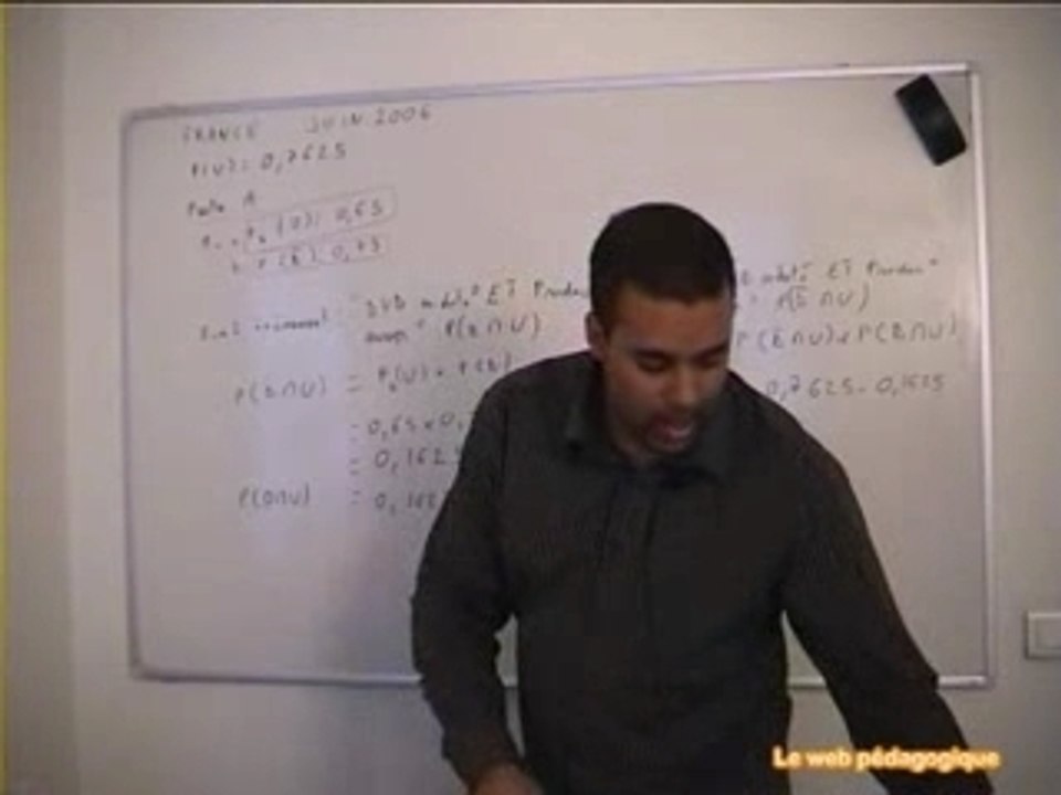 Mathématiques - probabilités