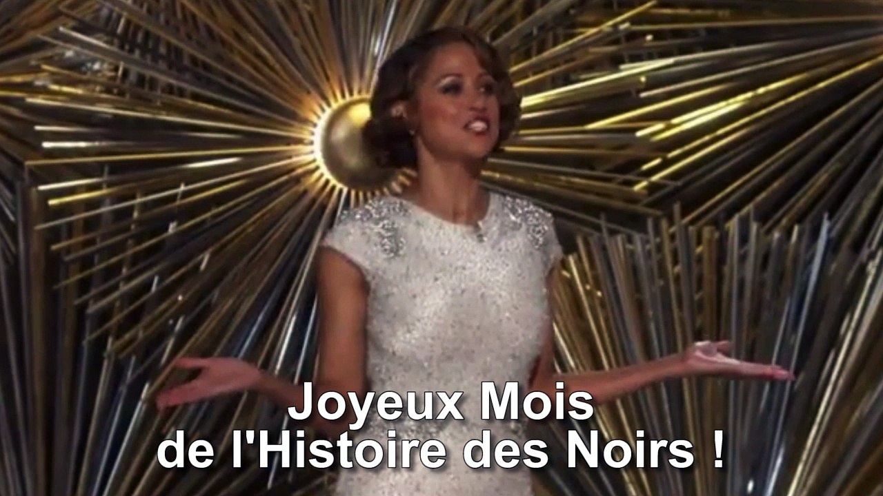 Le moment le plus gênant des Oscars 2016