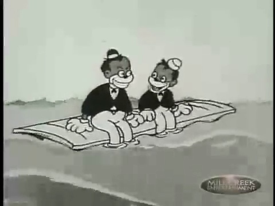 Tom and Jerry - Racist Cartoon 1920s