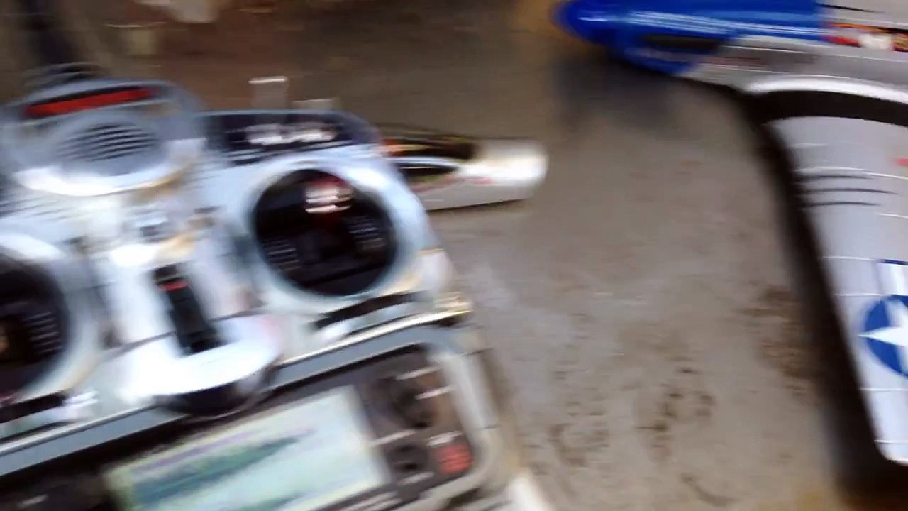 Eflite Mustang 280 beeping issue