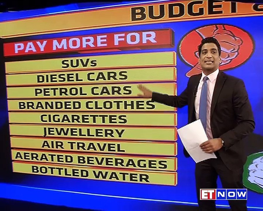 Budget 2016: What's expensive, what's not