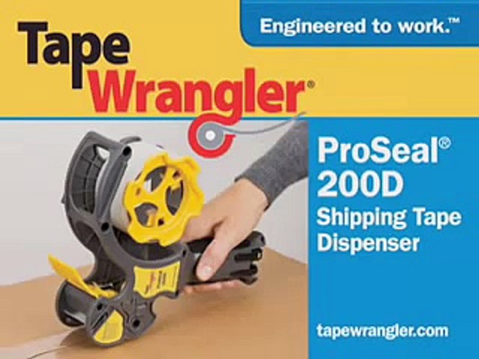 packaging tape dispenser,tape wrangler, duct tape, speciali