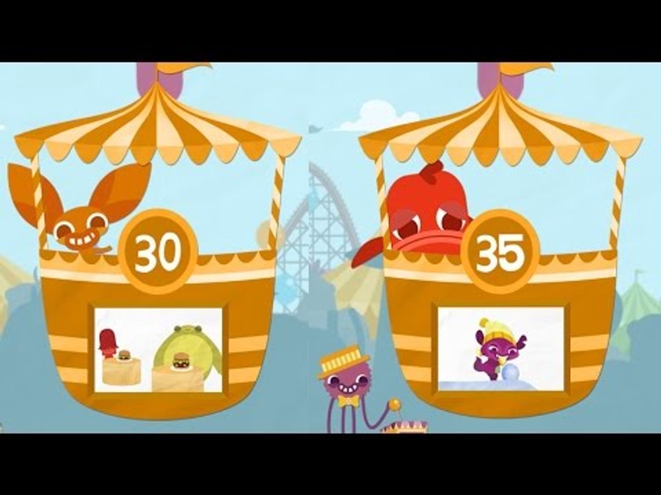 Endless Number counting 30 to 35 - Learn 123 Number for Kids