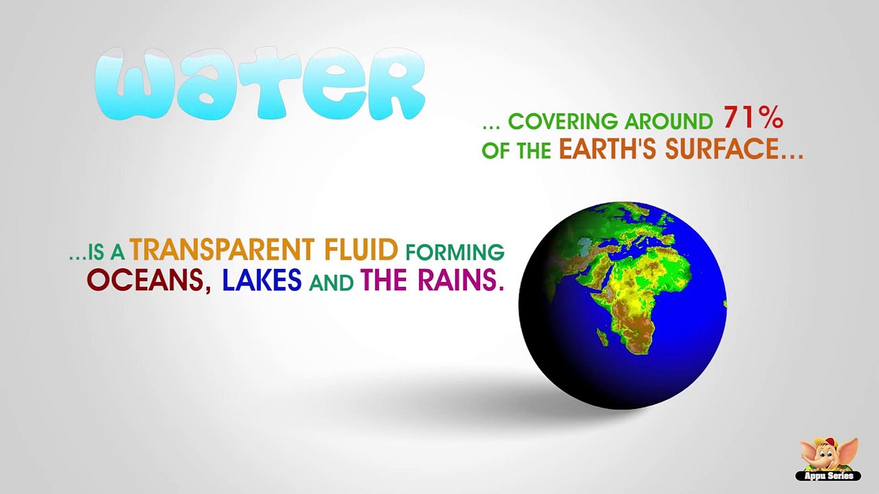 Why is water important for life?