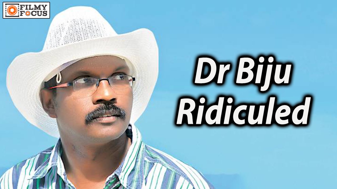 Dr Biju Ridiculed the Kerala State Film Award 2015