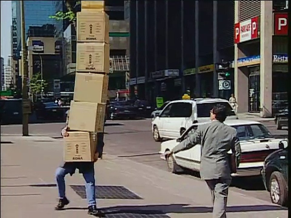 Leaning Tower of Boxes