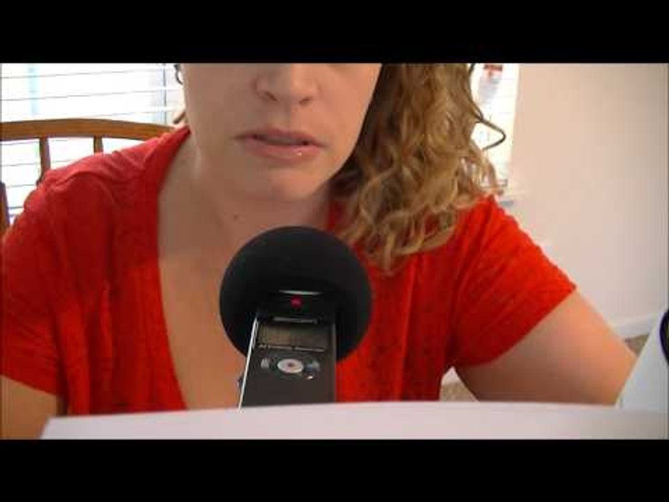 ASMR Inaudible/Unintelligible Reading Of Lundon's Bridge And The Three Keys Chapter 2