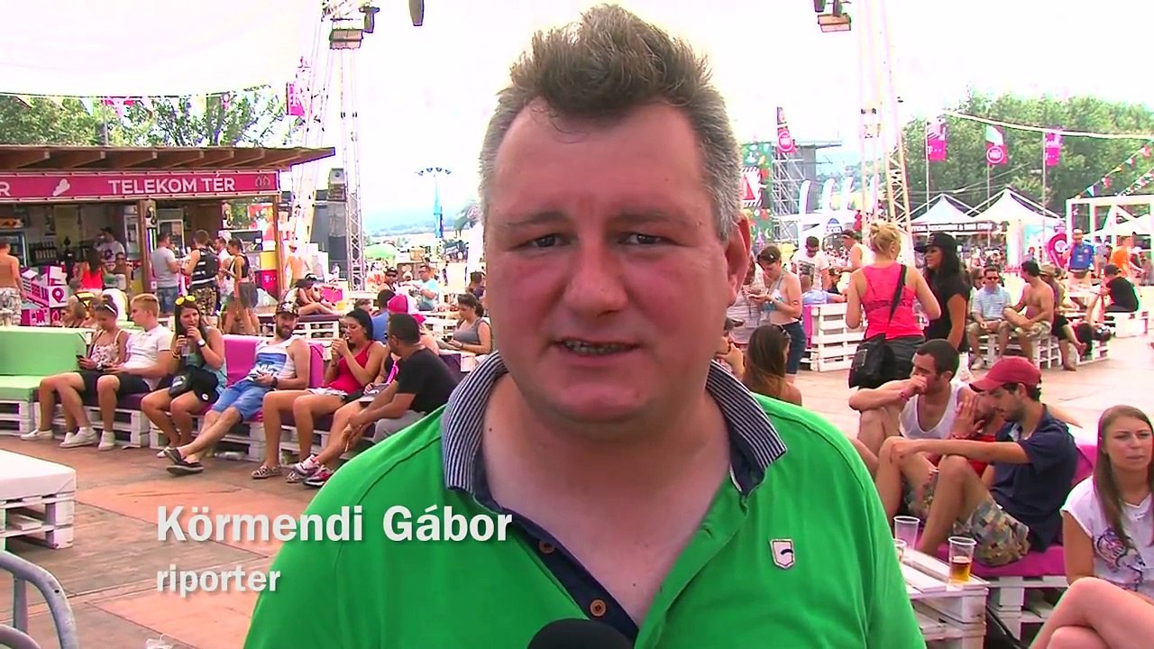 Kis Grófó felrobbantotta a Volt Fesztivált