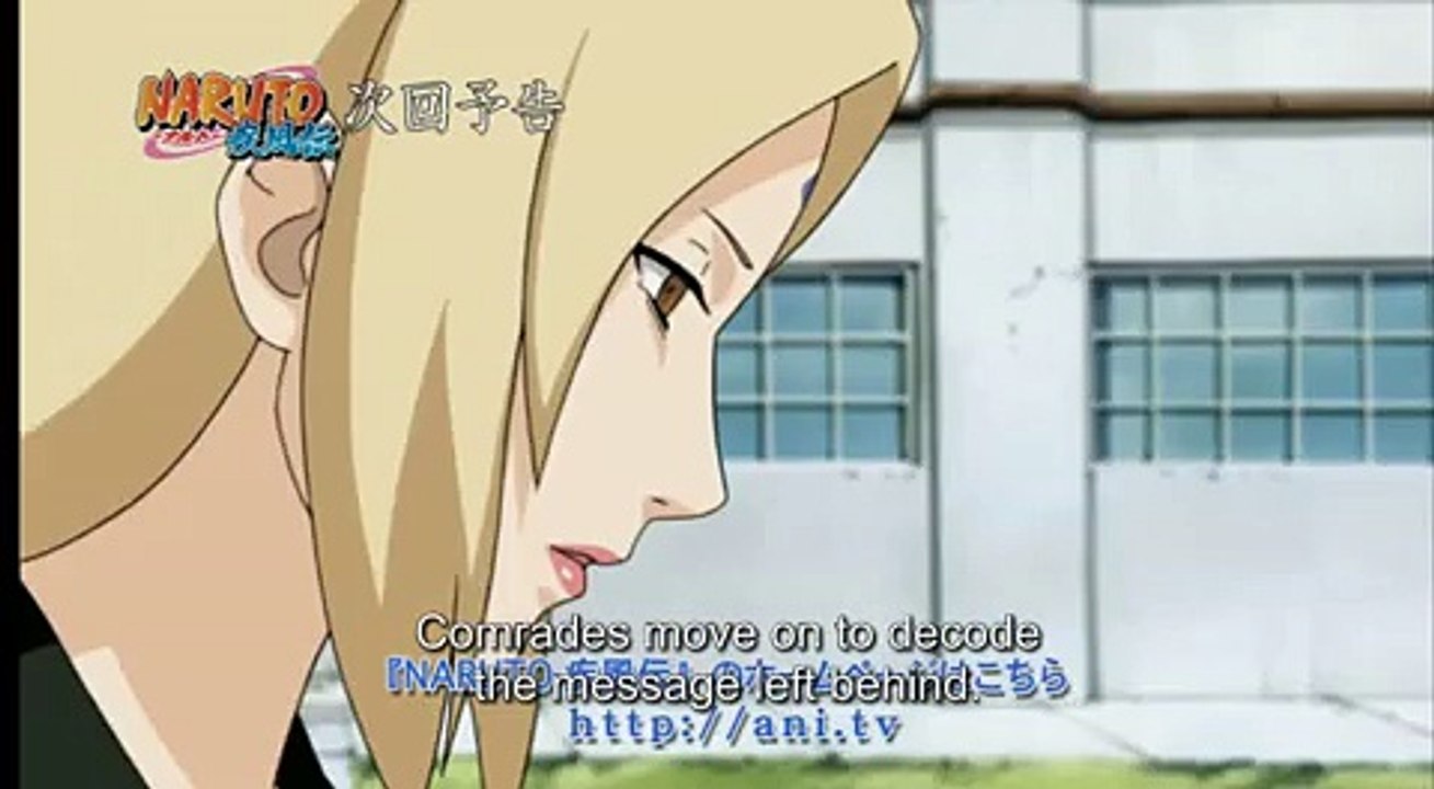 Naruto Shippuden 154 Preview Decryption