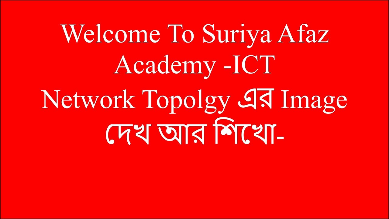 Network topology images