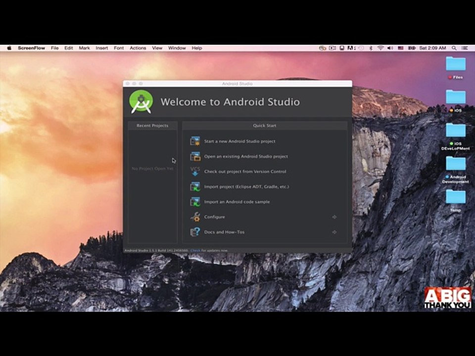 104 Configure Android SDK - Complete Android Developer Course