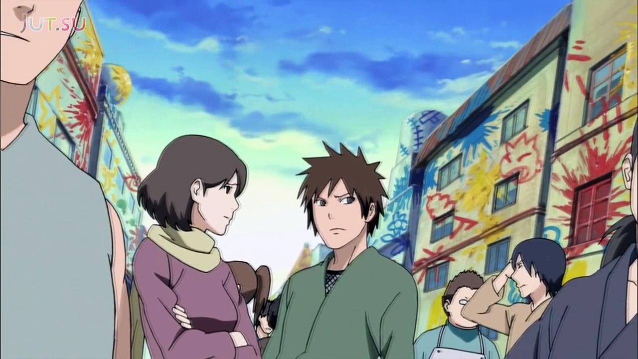 История Наруто Узумаки (1ч.) от Школы техник Наруто