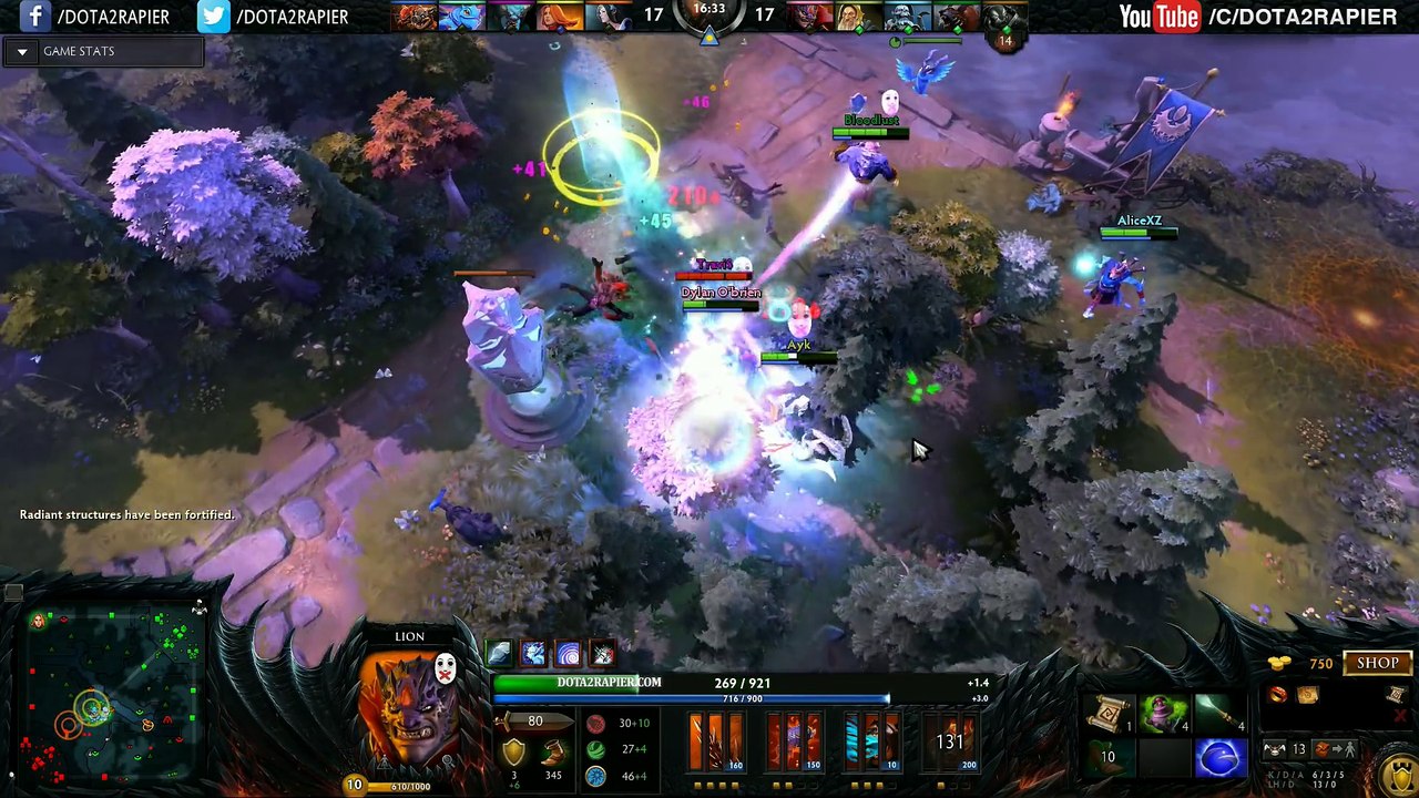 Miracle- Dota 2 [Lion] One Shot One Kill