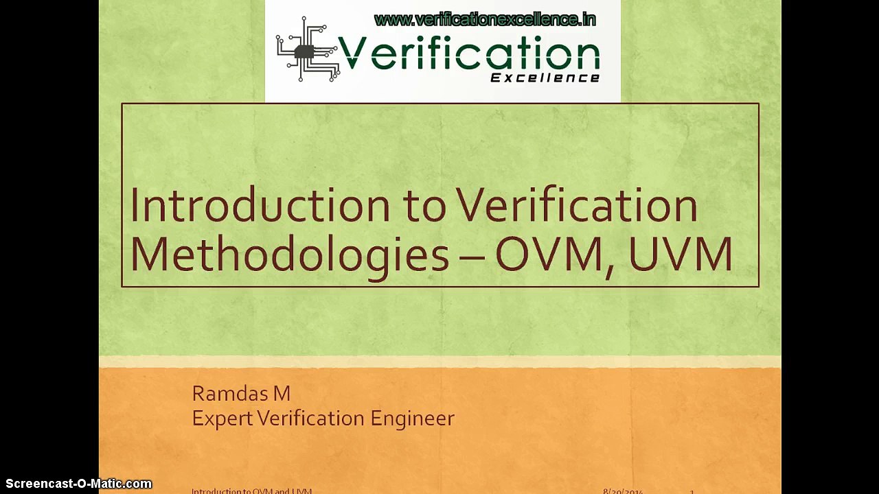 1 Learn to build OVM & UVM Testbenches from scratch - Udemy