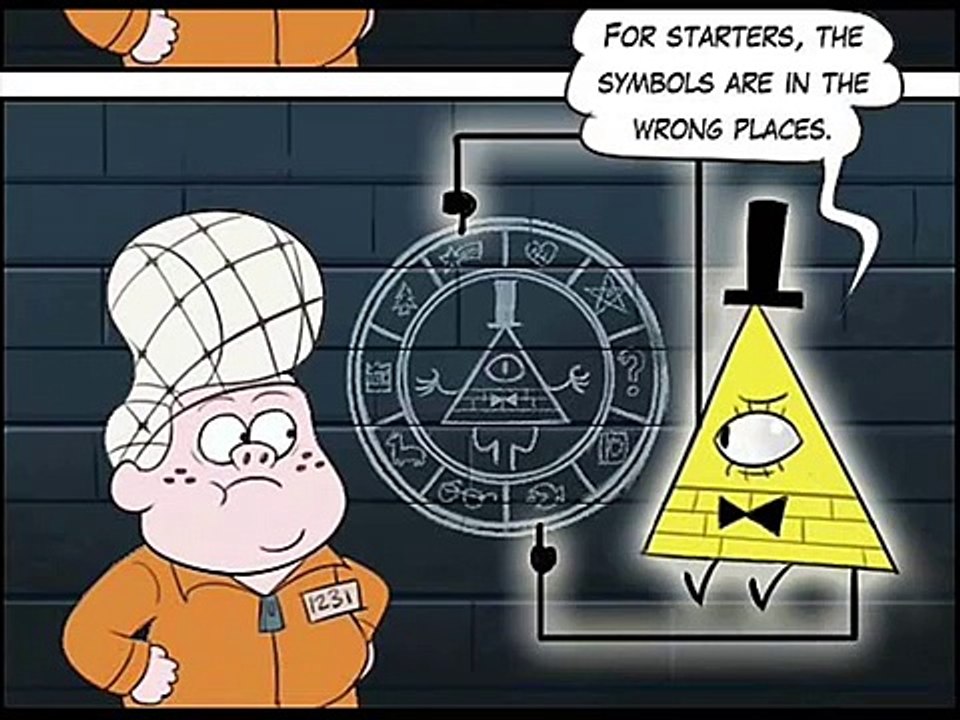 Gravity Falls Close but Not Quite [pshattuckproductions]