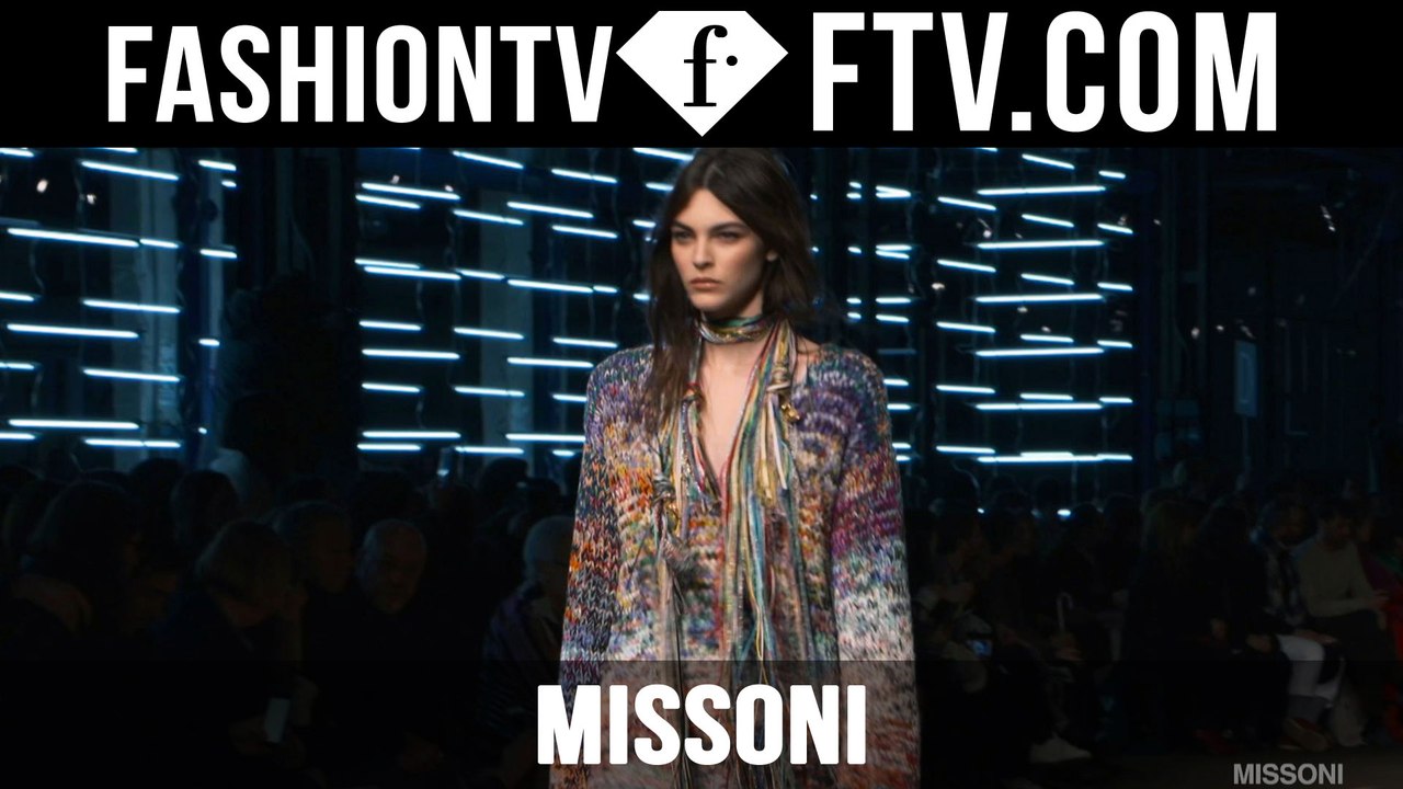 Missoni Runway Show at Milan Fashion Week F/W 16-17 | FTV.com