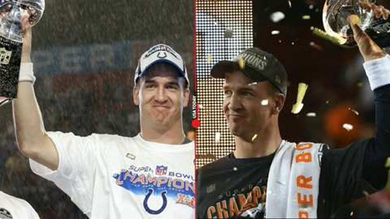 Peyton Manning by the numbers