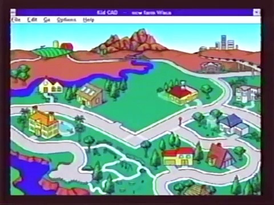 A low-budget computer show from the 90s