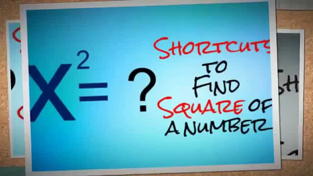 Best Aptitude Shortcuts