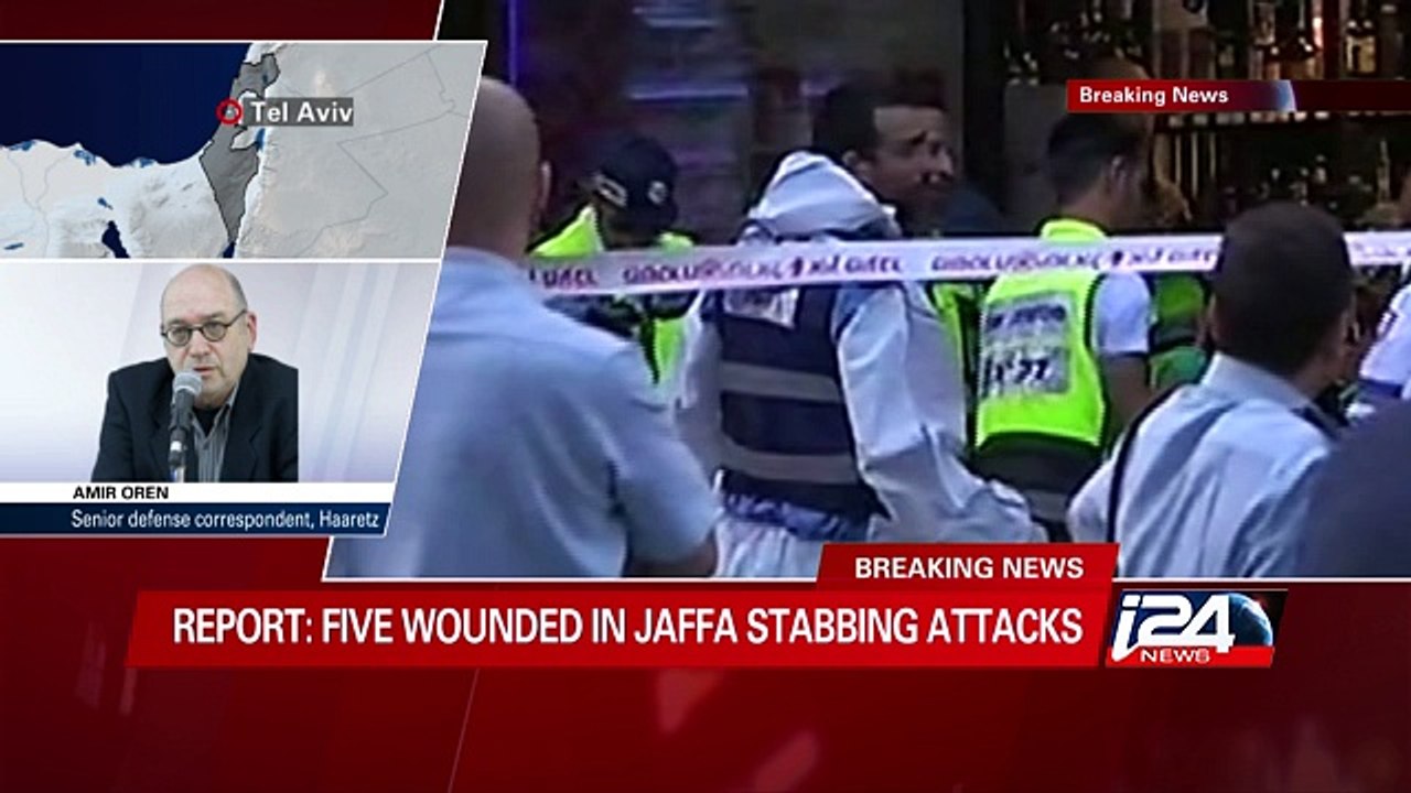 1 dead and 5 wounded in Jaffa stabbing attacks