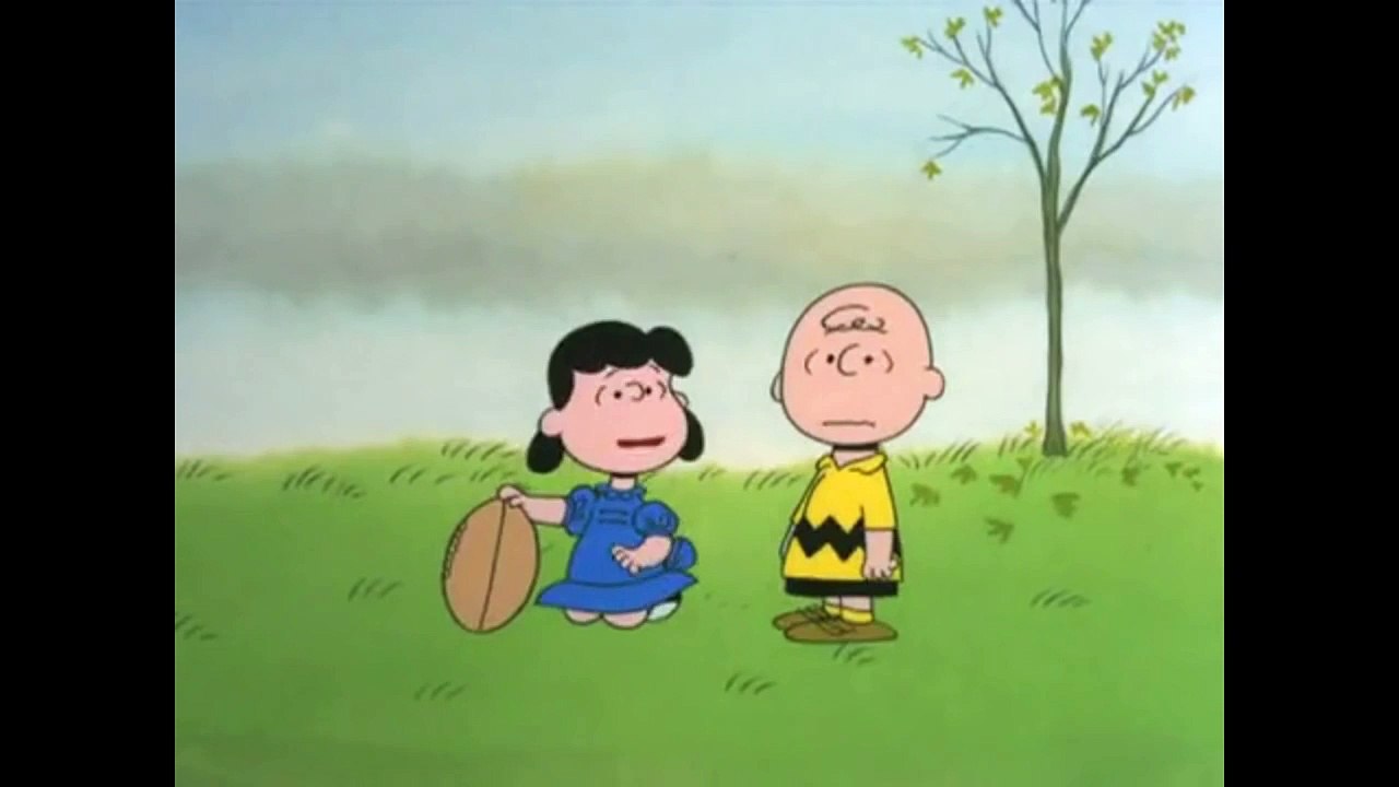 Charlie Brown FINALLY Kicks the Football! - DIGITALLY REMASTERED (Peanuts Parody)