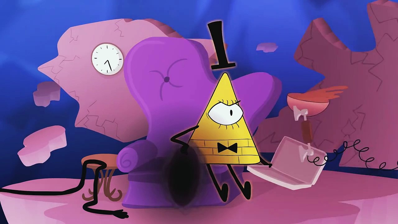 Bill Cipher Orders a Pizza (Gravity Falls Parody)