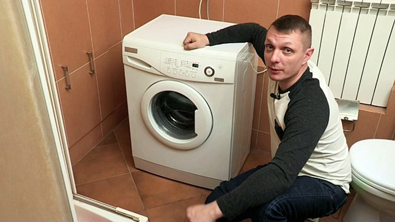 Как починить слив стиральной машины