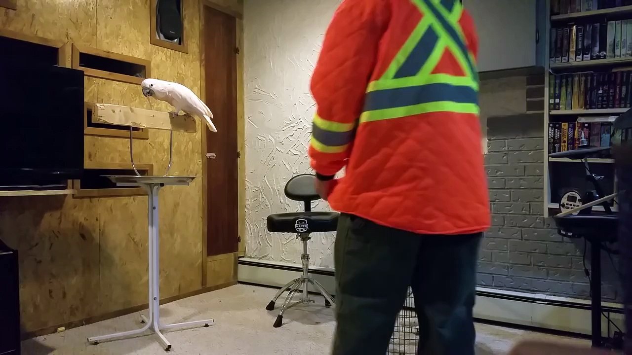 How to fix a round cage