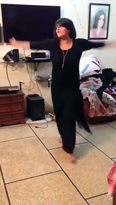 Pakistani Larki in Black Dress