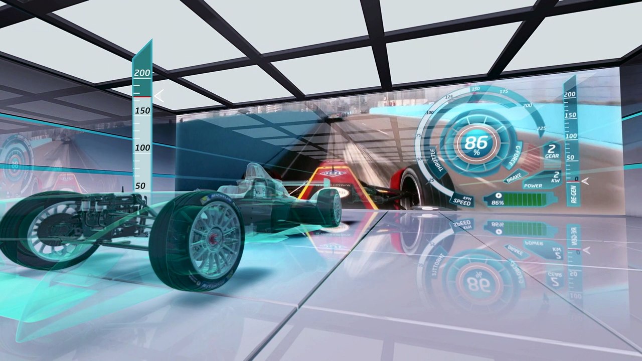 ¿Cómo funciona un Fórmula E?