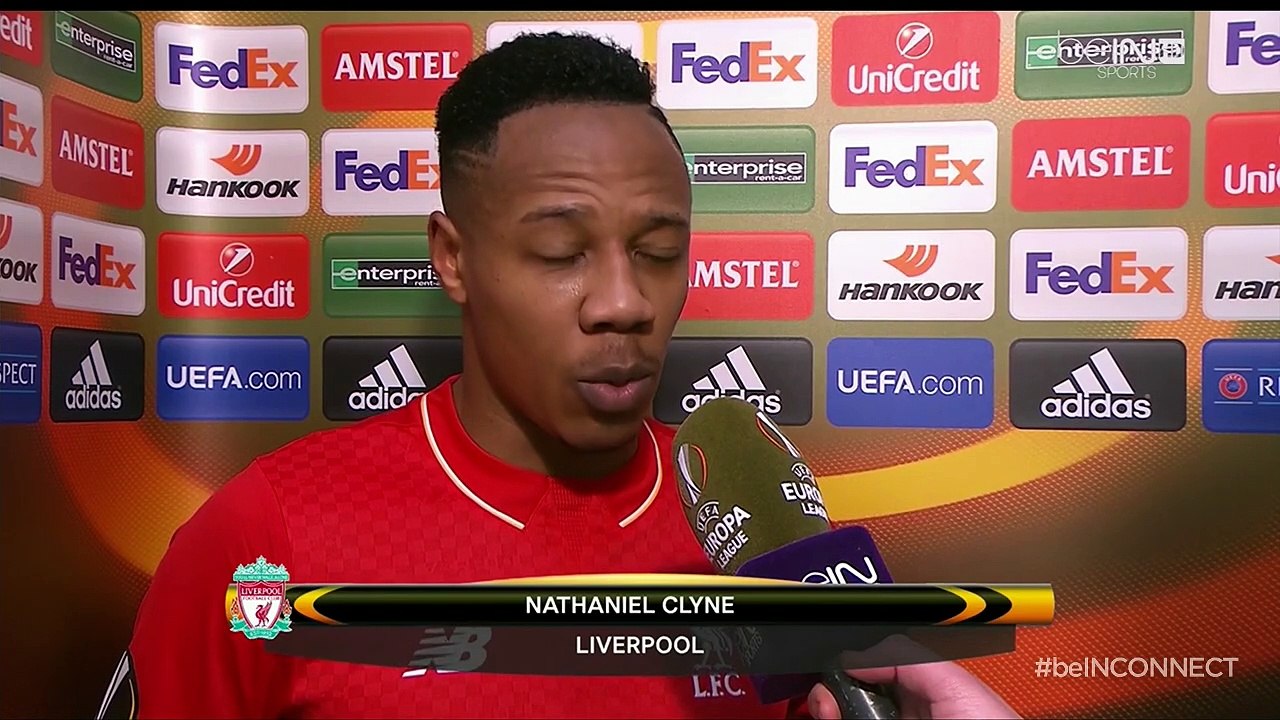 Nathaniel Clyne Post Match Interview