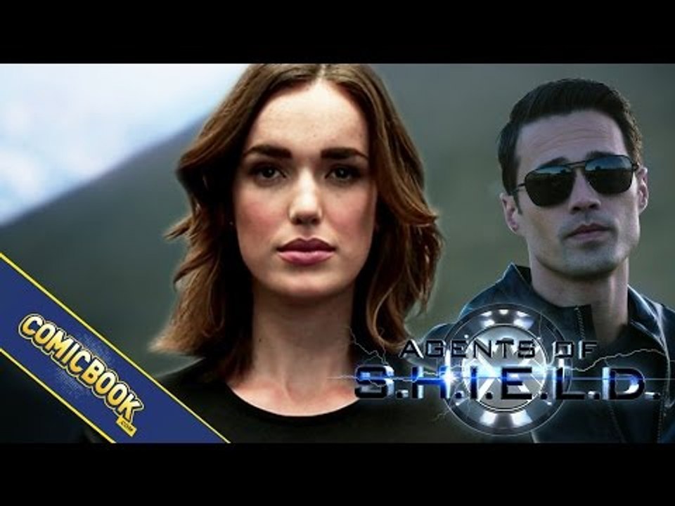 Elizabeth Henstridge Reveals Grant Ward's Villainous Identity