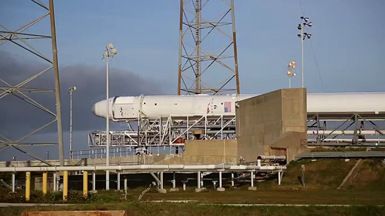 SpaceX's falcon 9 (News World)