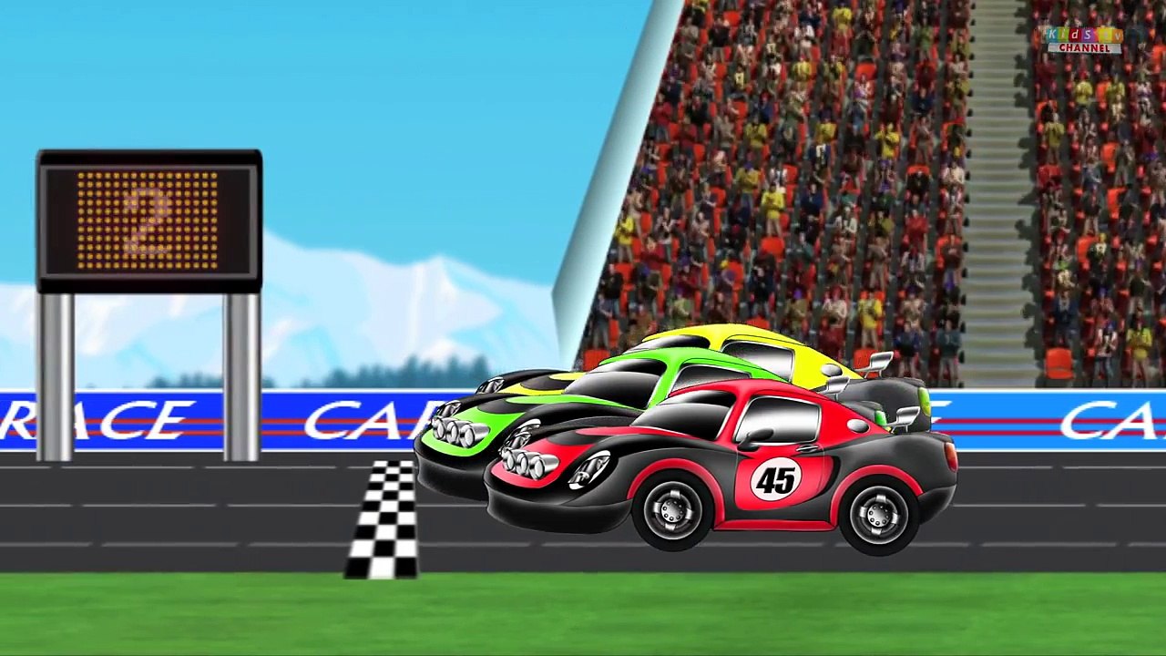 Sports car | Car Race | Racing Cars