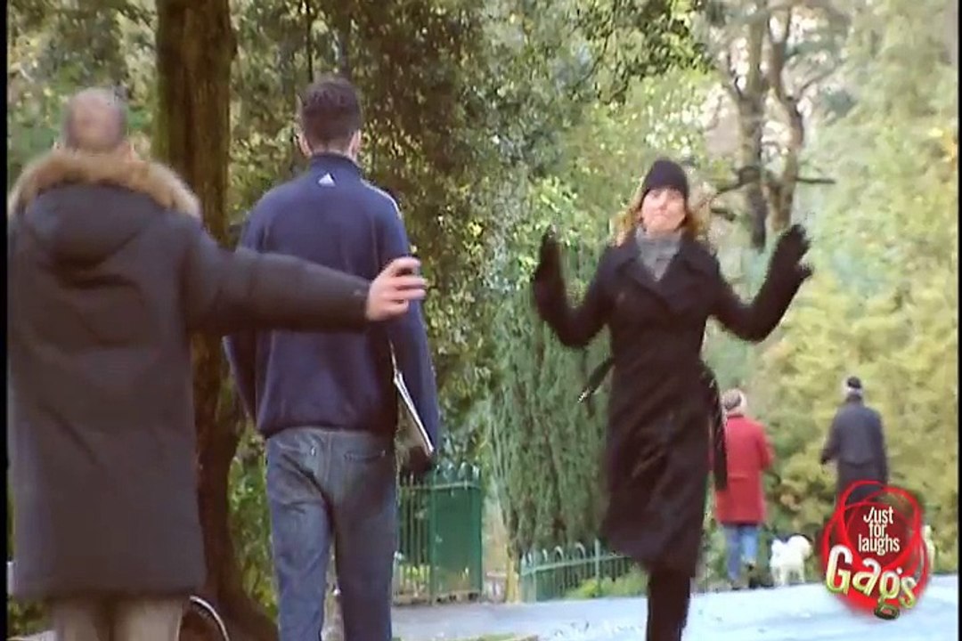 Head Over Heels Prank