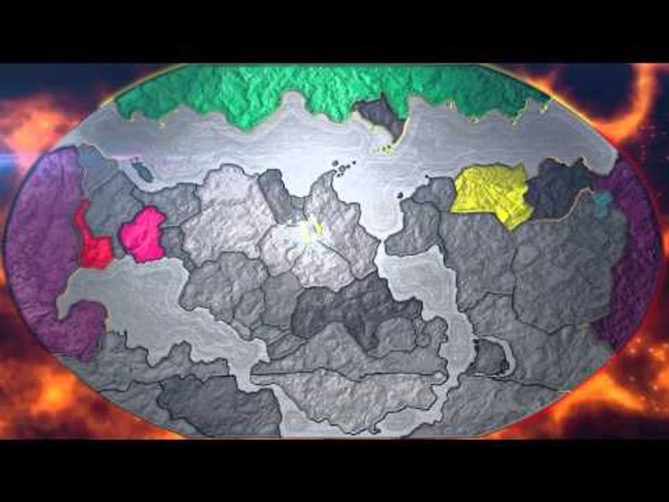 Secret Wars Battleworld Revealed