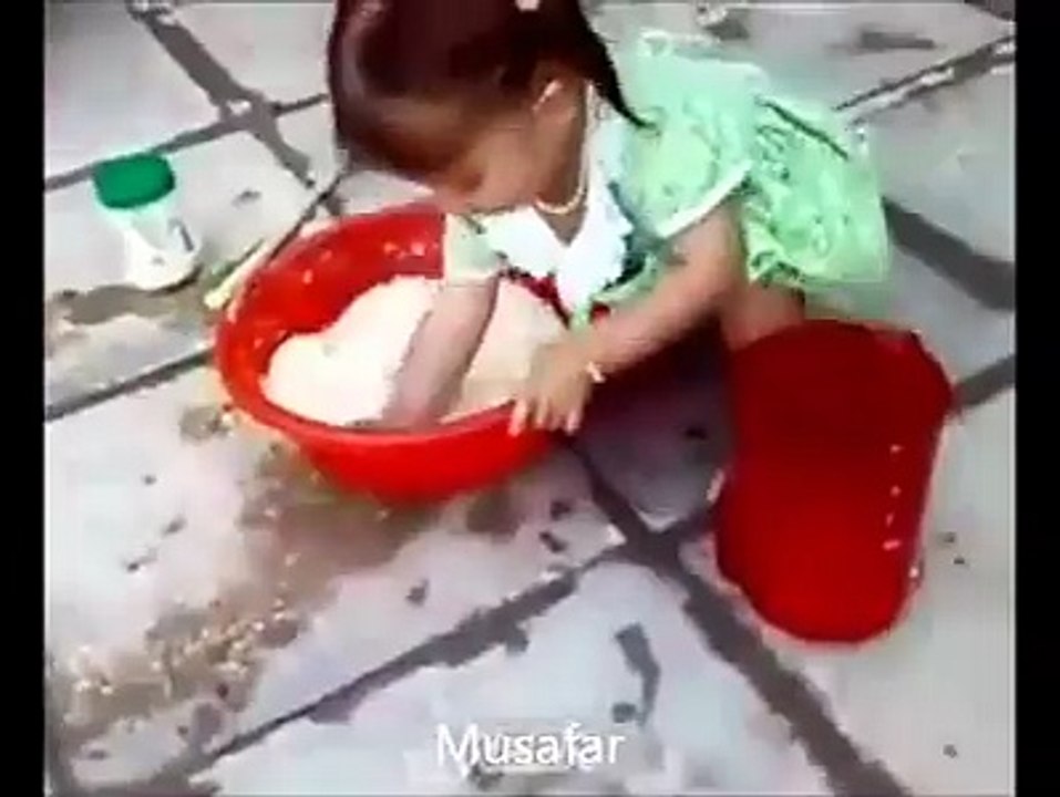 baby Working from Home