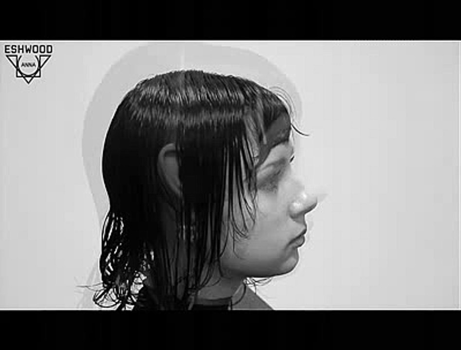 asymmetrical bobcut by professional hairdresser