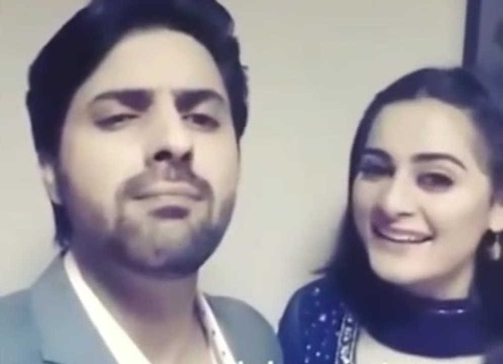 Best of Minal Khan, Aiman Khan & Asim Mehmood Funny Dubsmash Collection