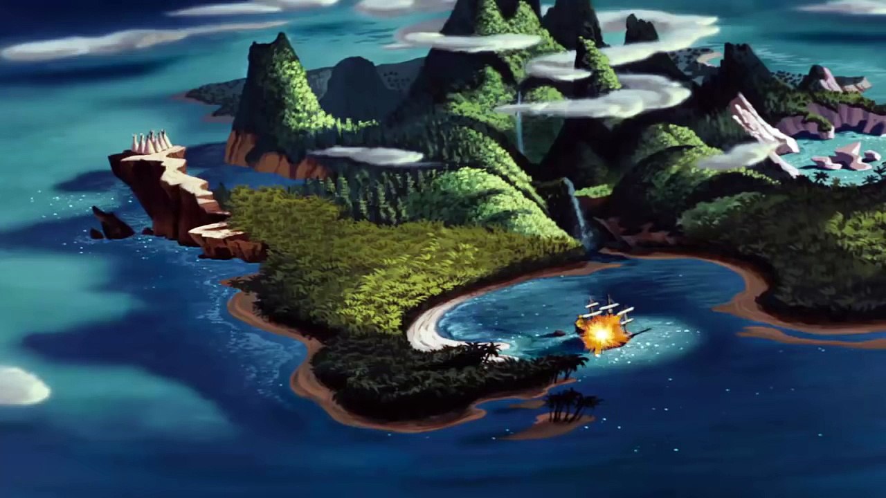 Peter Pan - Follow TinkerTinker's Treachery HD