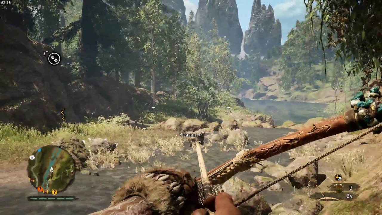 Test vidéo - Far Cry Primal (Test PC Ultra 100% Viande Crue !)
