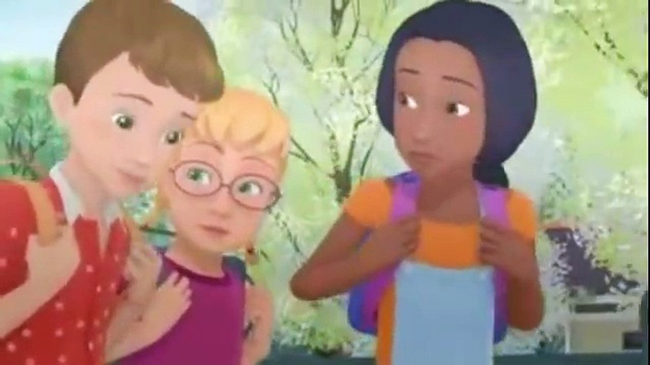 Dessin animé en français