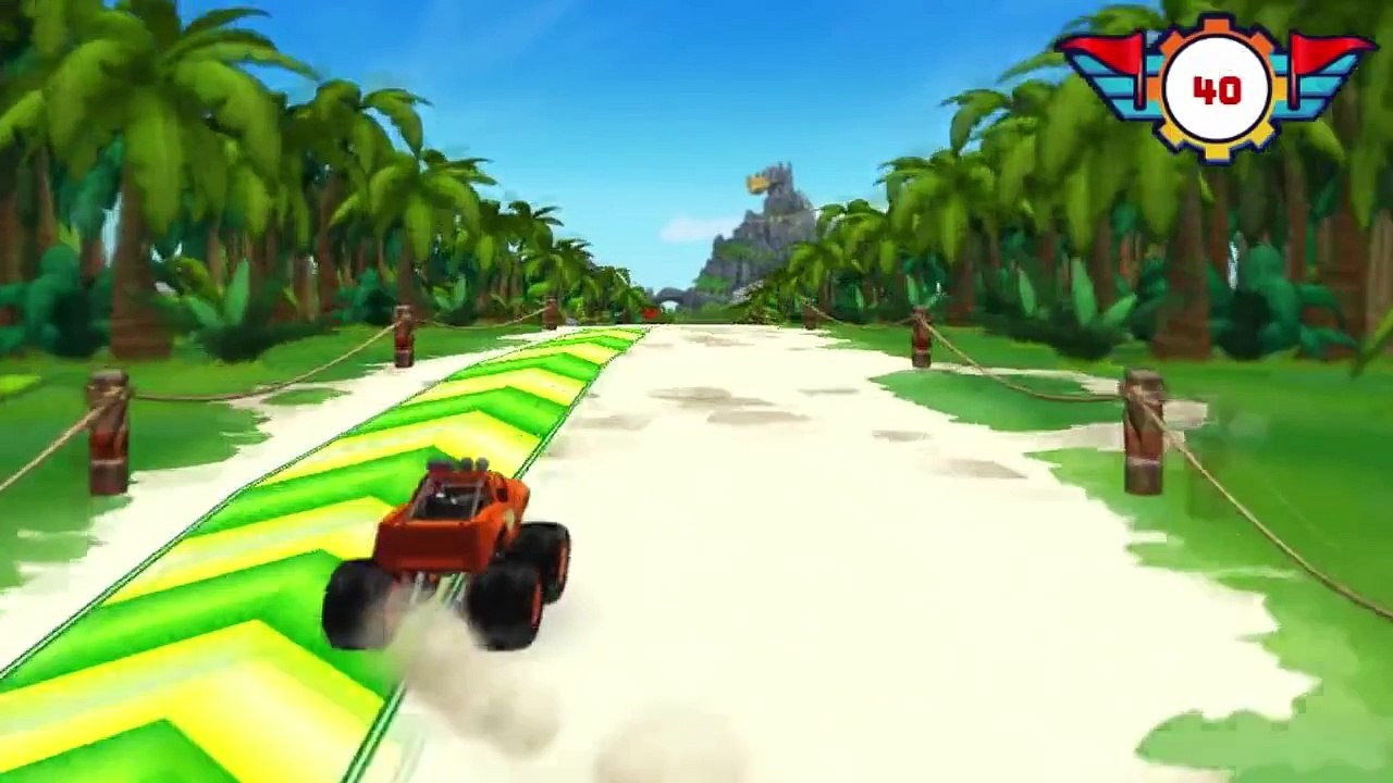 Blaze - Dragon İsland Race - Blaze Games