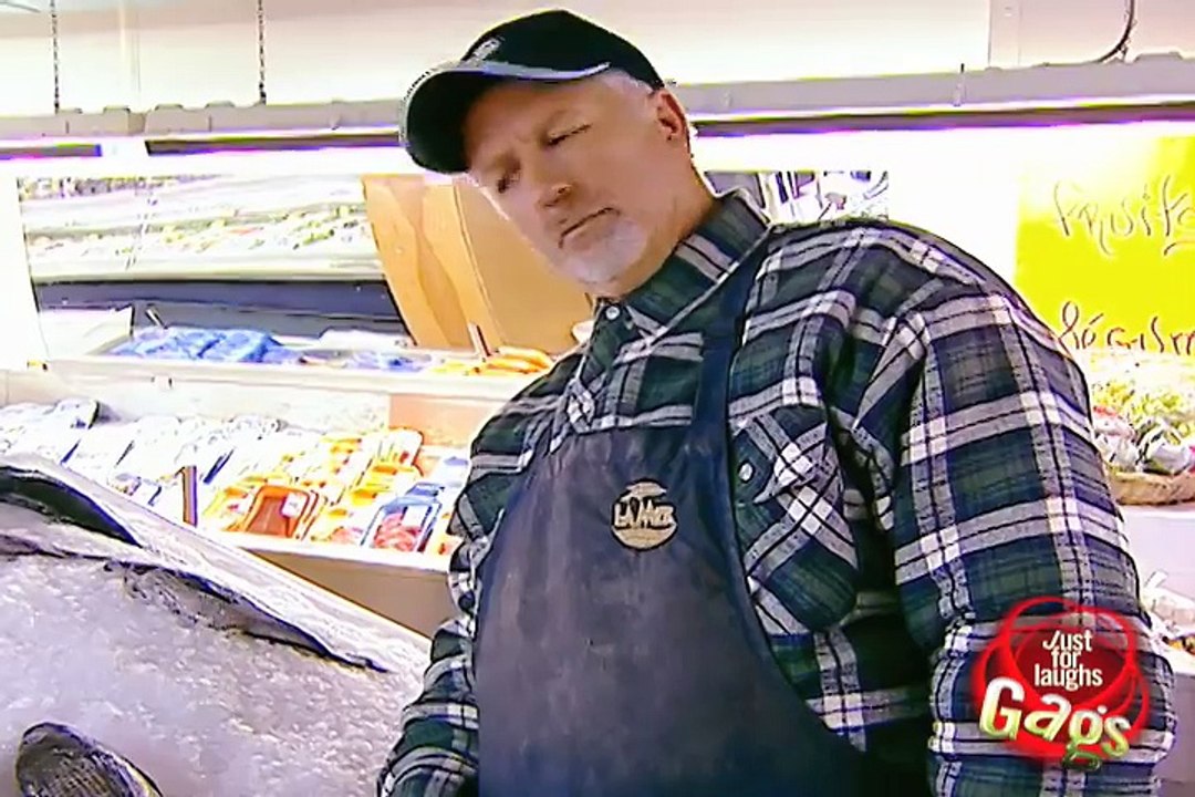 Live Fish Market Practical Joke